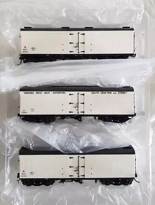 SDS Models NSWGR MRC Refrigerated Vans Pack A Original HO Scale SOLD OUT At SDS • $265