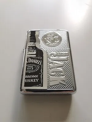 Zippo Jack Daniel's Armor I Know Collector's Lighter 24175 - Bnib & Rare 2007 • £150