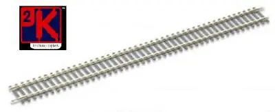 Hornby R603 = Peco ST-204 - 1 X 670mm Long Straight '00' Gauge Setrack PLUS POST • £6.70