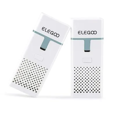 【NEW】ELEGOO 2PCS Mini Air Purifier W/ Activated Carbon For Resin 3D Printer • $16.99