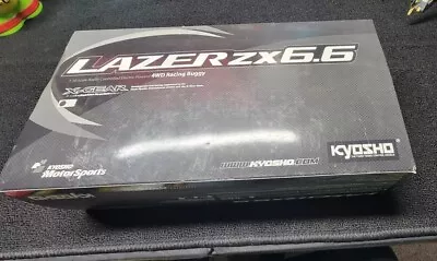 Kyosho LAZER ZX 6.6 NIB X-GEAR 4WD RARE! • $500