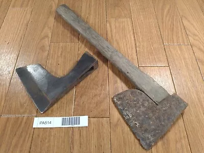 BROKEN DAMAGED Japanese Vintage Carpentry Tool NATA AXE ONO Hatchet SET PA514 • $133.63