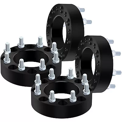 For 2011-2019 Chevy Silverado 2500 4X Wheel Spacers 8x180 To 8x180 14x1.5 2'' • $113.09