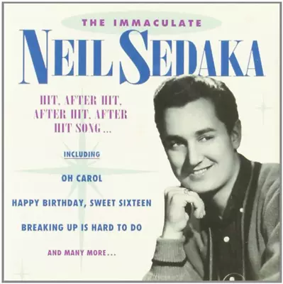 Neil Sedaka - The Immaculate Neil Sedaka CD (1996) Audio Quality Guaranteed • £1.95