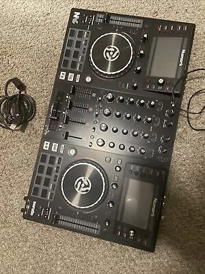 Numark NV II 4 Deck DJ Controller W/ Dual High Rez Displays Works W/ Power Cord • $270