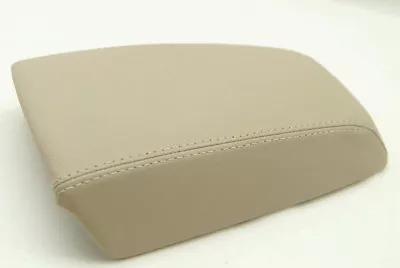 Synthetic Leather BEIGE Center Console Lid Armrest Cover For 01-04 Volvo S60 • $17.65