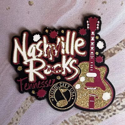 Nashville Tennessee Magnet Music City USA • $5