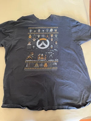 $25 • Buy Blizzard Entertainment Overwatch Official Licensed  T-shirt Jinx Size XL Cotton
