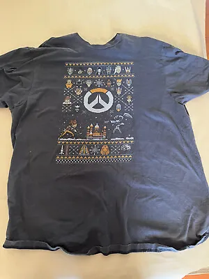 Blizzard Entertainment Overwatch Official Licensed  T-shirt Jinx Size XL Cotton • $25