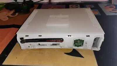 Microsoft Xbox 360 Pro System White Console AS IS PLEASE READ  • $19.99