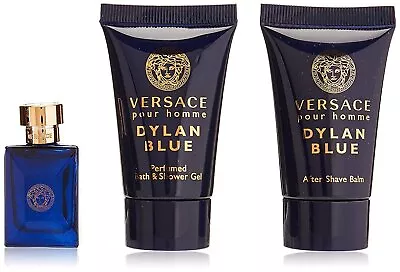 Versace Dylan Blue Pour Homme 3-Piece Miniature Set For Men* • $21.05