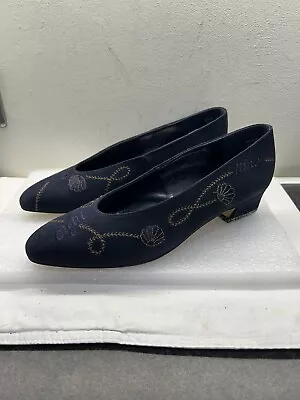 Lilley & Skinner Ladies Shoes|UK 6 - Euro 39|NEW👀|Navy Blue Colour|SuedeLeather • £9.99