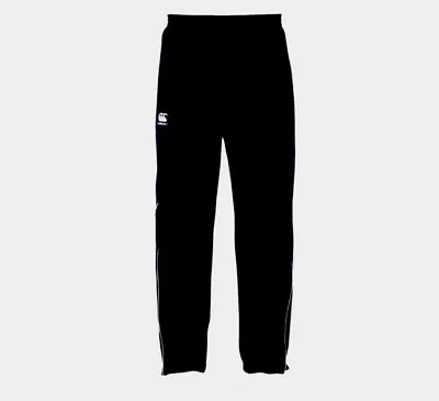 Canterbury Team Contact Water Repellent Tracksuit Pant Small Medium Black • £15.64