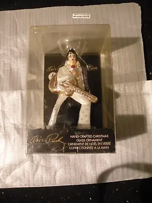 Kurt S. Adler Blown Glass Elvis Presley Ornament Nib • $12