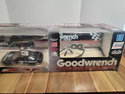 $80 • Buy 1993 Dale Earnhardt Goodwrench Racing Team Truck & Trailer Limit Edition Glasses