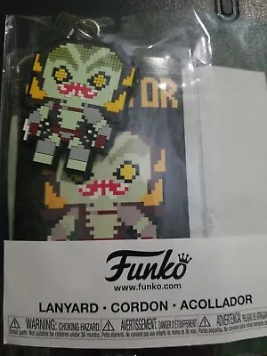 🔥Funko POP! - 8-Bit Lanyard Predator Gamestop Exclusive UNOPENED  • $2.95