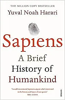 Sapiens A Brief History Of Humankind By Yuval Noah Harari Paperback Book Sapiens • $19.99