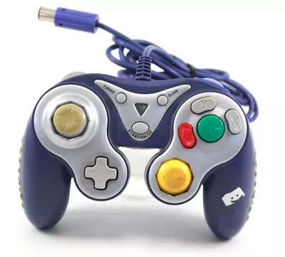 Unofficial 3rd Party Nintendo GameCube Wired Purple Controller • $24.95