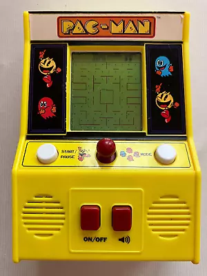 Pac-Man Mini Arcade Game Pacman Machine Handheld Nostalgia Classic Game - Used • $9.99