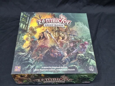 $95 • Buy Zombicide Green Horde - Cool Mini Or Not - Incomplete Read Description