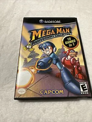 Mega Man Anniversary Collection (Nintendo GameCube 2004) • $19.95