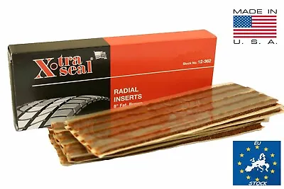 Xtra Seal 12-362 8  Fat Brown Radial Inserts Tire String Plug Box 1x25 • $9