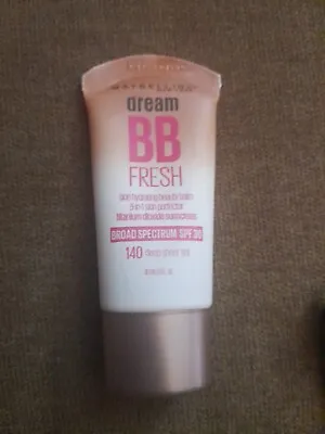 Maybelline Dream Fresh BB Cream 8 In 1 Deep Sheer Tint 140 (1 Oz.) Exp. 8/23 • $5