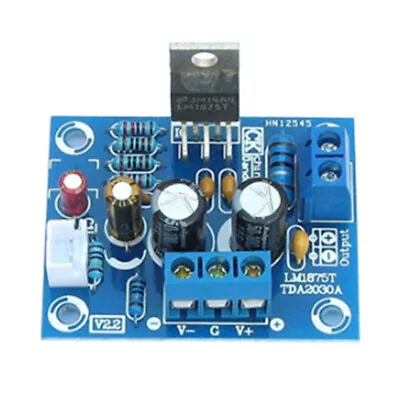 20W LM1875T Speaker Part HiFi Stereo Audio Amplifier Board Kit PCB Mono Channel • $20.77