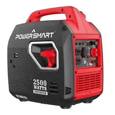 PowerSmart 2500W Portable Inverter Gas Generator Super Quiet Multi Purpose Duty • $427.95