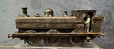 O Gauge Brass Kit Built Steam Locomotive 0-6-0 Running Weathered Finished • £220