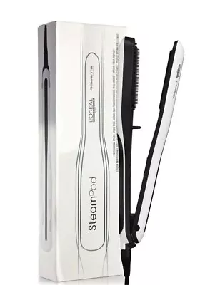 NEW L’Oreal Professionnel Steampod | Steam Powered Flat Iron Hair Straightener  • $235