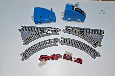 N Gauge Kato Unitrack 20-891  CV2 Compact Line Turnout Set • £40