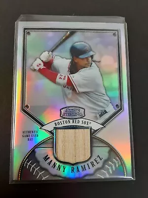 2007 Topps Bowman Sterling Manny Ramirez Game Used Relic /199. #BS-MAR • $15