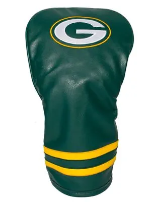 Team Golf Vintage Single Driver Headcover Green Bay Packers Fits NFL NEW • $27.99