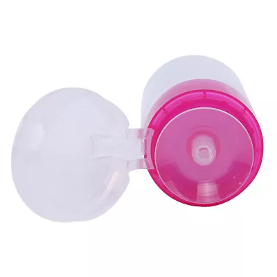 £3.25 • Buy Empty Pump Liquid Alcohol Press Dispenser Nail Polish Remover Cleaner Bottle LC