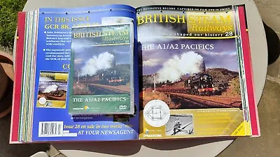 £4.99 • Buy DeAgostini British Steam Railways Magazine & DVD #28 The A1/A2 Pacifics 