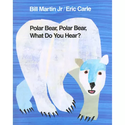 Macmillan Publishers Polar Bear Polar Bear What Do You Hear Big Book • $22.99