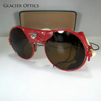 Vuarnet Jean Afanassieff Small Glacier Sunglasses Climbing Mountaineering Shield • $300