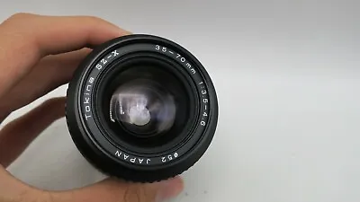Tokina SZ-X 35-70mm F3.5-4.6 Minolta MD Mount Lens For SLR/Mirrorless Cameras • $28.69