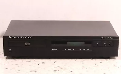 CAMBRIDGE AUDIO CD-4 CD Hi-Fi Compact Disc Player Digital Output Great Sound NR • £5.50