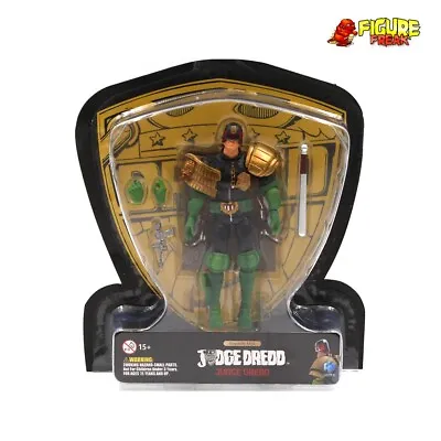 Hiya Toys Judge Dredd Judge Dredd 4.25  Action Figure (1:18 Scale) • $21.24