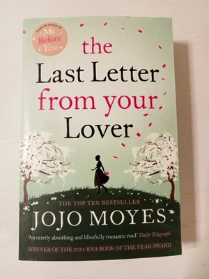 $15.90 • Buy The Last Letter From Your Lover: By JoJo Moyes, Paperback, 2012