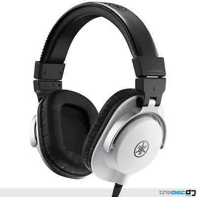 Yamaha HPH-MT5W White Pro Studio Monitor Audiophile Headphones • £149