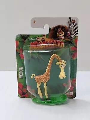 Melman Madagascar Cake Topper Figure Mattel Micro Collection DreamWorks NIP • $10.52