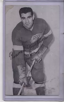 1948-49 McCarthy Postcard  Fern Gauthier Detroit Red Wings Original • $17.99