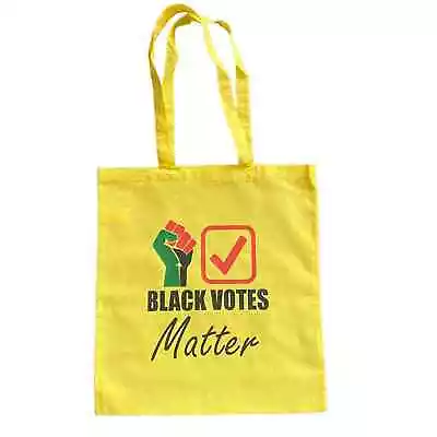 Black Votes Matter Cotton Tote • $12