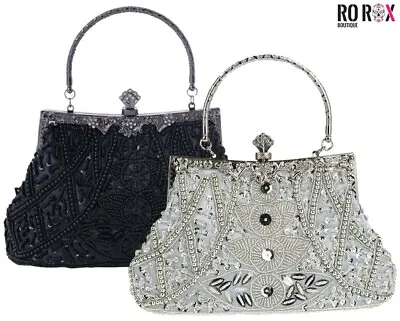 £26 • Buy Ro Rox 1920's Handbag Great Gatsby Retro Vintage Style Flapper Party Evening Bag