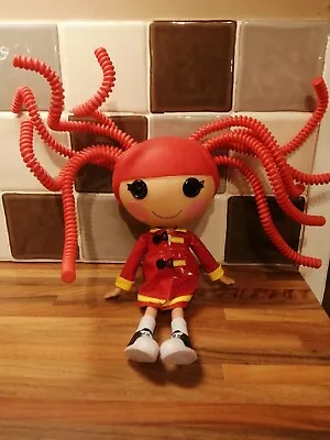 Rare Lalaloopsy Silly Hair Ember Flicker Flame 12  Doll • £15