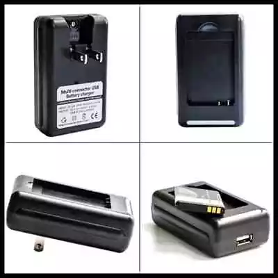 $0.99 • Buy BL-5C Dock Charger For BL-4C 5C 6C 5B USB Output Style Travel Wall Plug Charger 