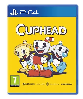 Cuphead (PS4) PlayStation 4 (Sony Playstation 4) (US IMPORT) • $63.58